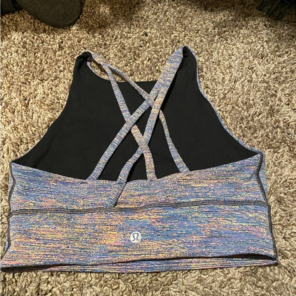 Lululemon energy high neck
